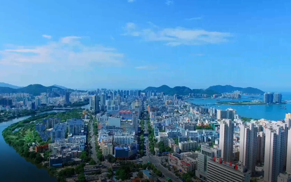 Sanya coastline, Hainan